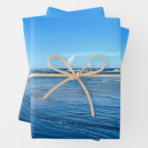 Natuur Blauwe hemel Inpakpapier Vel