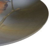 Natuur blauwvogel snijplank (Hoek)