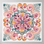 Natuur Bliss Poster (Voorkant)