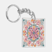 Natuur Bliss Sleutelhanger (Voorkant Links)