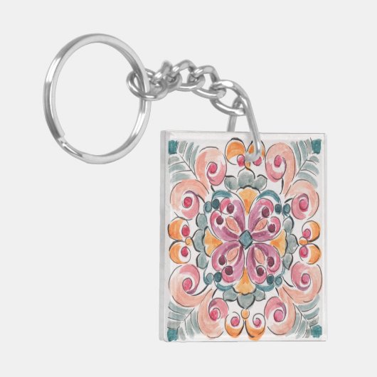 Natuur Bliss Sleutelhanger (Voorkant Links)