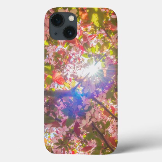 Natuur bloeit bloemen licht zonlicht Case-Mate iPhone case (Achterkant)