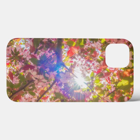 Natuur bloeit bloemen licht zonlicht Case-Mate iPhone case (Achterkant (horizontaal))