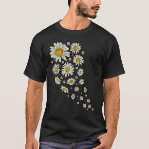 Natuur Bloem Bloesems Madeliefjes Tuinman Botanisc T-shirt