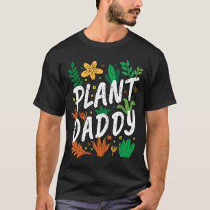 Natuur Bloem Botanisch Plant Papa binnenin Gardeni T-shirt