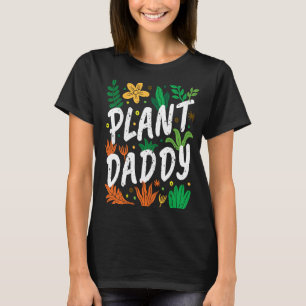 Natuur Bloem Botanisch Plant Papa binnenin Gardeni T-shirt