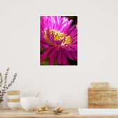 Natuur Bloem Macro Poster Dichterbij (Keuken)