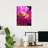 Natuur Bloem Macro Poster Dichterbij (Thuiskantoor)