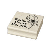 Natuur Bloem Rubberstempel (Stempel)