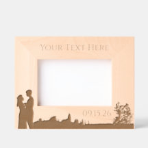 Natuur Bloemen bruiloft gepersonaliseerd