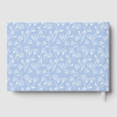 Natuur Bloemen Gastenboek (Achterkant)