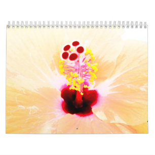 Natuur bloemen kalender