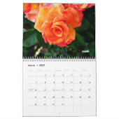 Natuur bloemen kalender (Mar 2027)