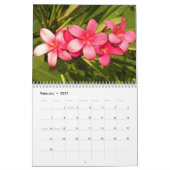 Natuur bloemen kalender (Feb 2027)