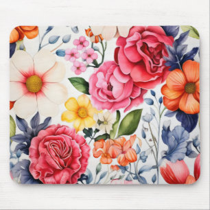 Natuur bloemen kleuren muismat