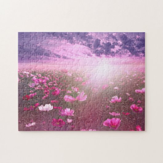 Natuur - Bloemen Legpuzzel (Horizontaal)