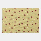 Natuur bloemenkeukenhanddoek theedoek (Horizontaal)