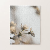 Natuur BLOeming White Cherry Tree Legpuzzel (Verticaal)