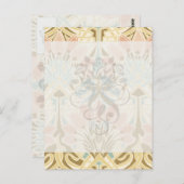 natuur bloempatroon briefkaart (Voorkant / Achterkant)