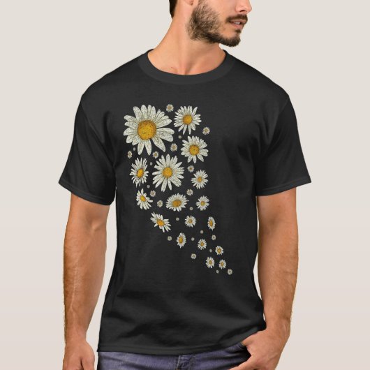 Natuur bloesems Dagen Gardener Botanisch T-shirt (Voorkant)