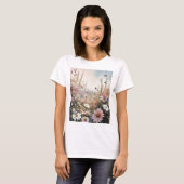 "Natuur Blossom: Bloemen T-shirt te koop" (Voorkant volledig)