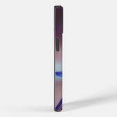 Natuur Blue Hummingbird Pink Flowers Name Case-Mate iPhone Case (Achterkant / Rechts)