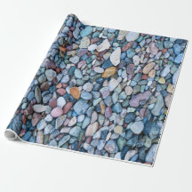 NATUUR BLUE STONES WET PEBBLE PATTERN