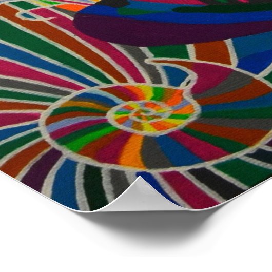 Natuur Boeddha - 2017, ingediend door Karmym Poster (Hoek)