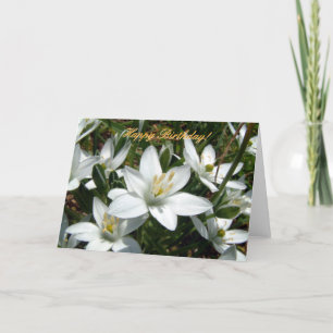 Natuur Boeket   Gefeliciteerd! Kaart