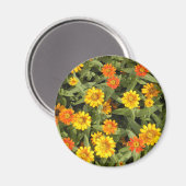 Natuur Boeket: Herfst magneet (Voorkant / Achterkant)