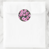 Natuur Boeket: Lente sticker (Tas)