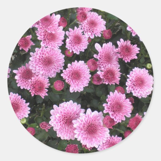 Natuur Boeket: Lente sticker (Voorkant)