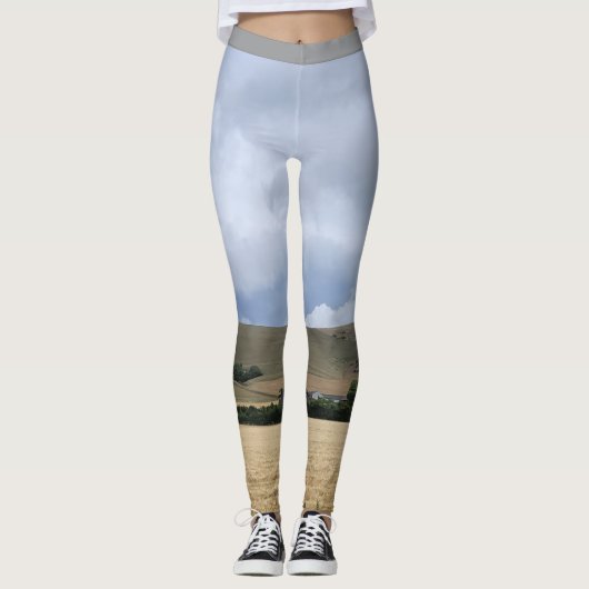 NATUUR BOERDERIJ LEGGINGS (Voorkant)