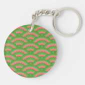 Natuur Bogen Acryl Sleutelhanger (Achterkant)