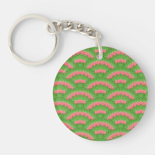 Natuur Bogen Acryl Sleutelhanger (Voorkant)