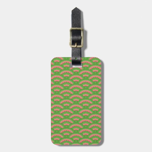 Natuur Bogen Bagage Label (Voorkant verticaal)
