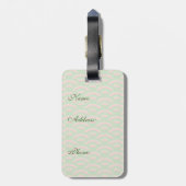 Natuur Bogen Bagage Label (Achterkant verticaal)