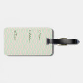 Natuur Bogen Bagage Label (Achterkant horizontaal)