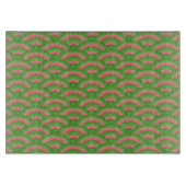 Natuur bogen glassnijplank snijplank (Voorkant)