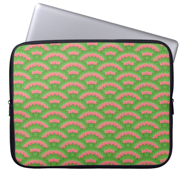 Natuur Bogen Laptophoes Laptop Sleeve (Voorkant)