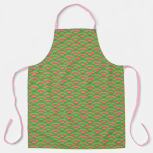 Natuur Bogen Overal Print Schort