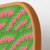 Natuur bogen pickleball paddle (Links Detail)