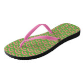 Natuur bogen slippers teenslippers (Schuin)