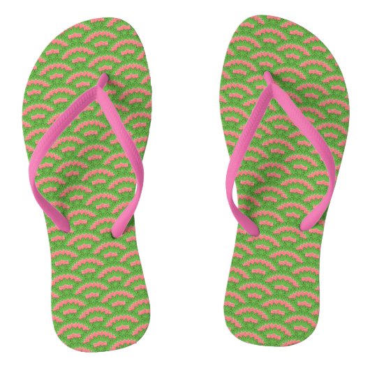 Natuur bogen slippers teenslippers (Voetbed)