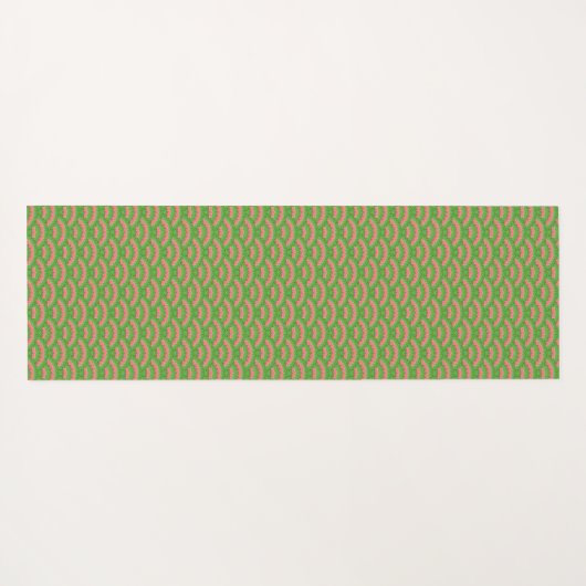 Natuur bogen yogamat (Achterkant (horizontaal))