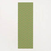 Natuur bogen yogamat (Achterkant)