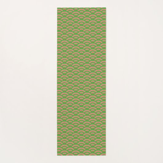 Natuur bogen yogamat (Achterkant)