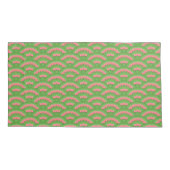 Natuur Boogjes Kussensloop (Achterkant)