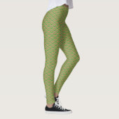 Natuur Boogjes Leggings (Rechts)
