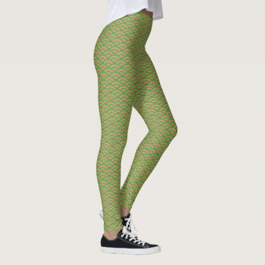 Natuur Boogjes Leggings (Rechts)